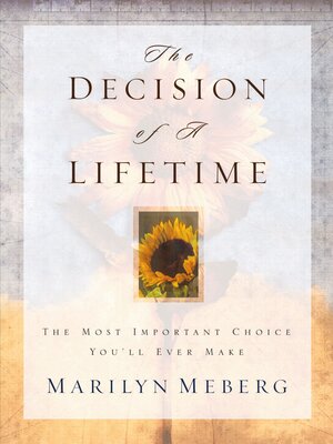 cover image of The Decision of a Lifetime
